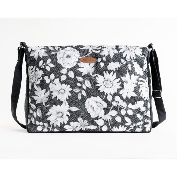 5992 Hand Bags Cotton Shoulder Bag for Shopping Travel Everyday Use Cross